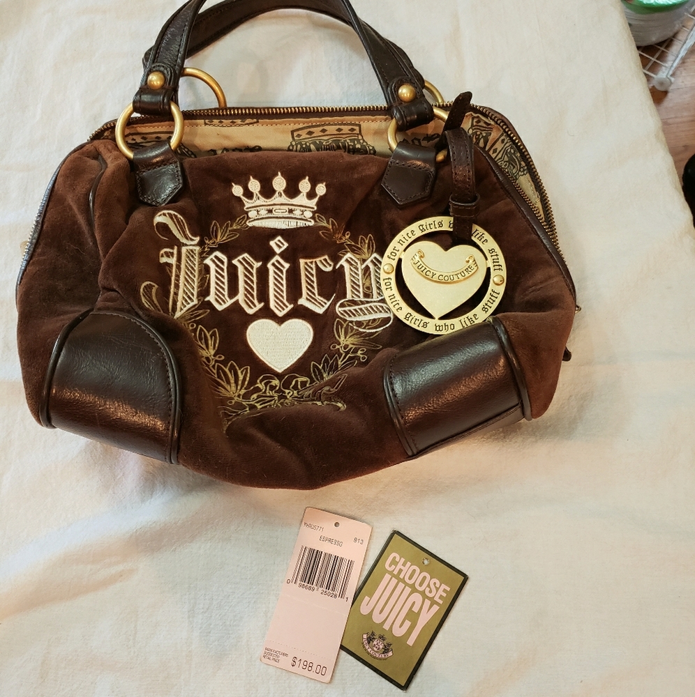 Juicy Couture Coffee Hand Bag